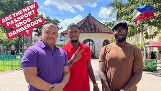 @TheBlackFilipino & @mrpassportbro Discuss Importance Of Passport Bros Today In Cebu, Philippines