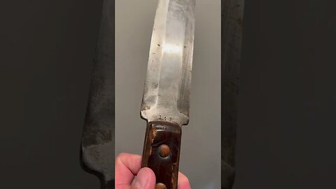 Hawken Shop Beavertail Throwing Knife 1970s