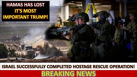 Major Operation- Israeli Special Forces Conducted Largest Hostage Rescue Operation!