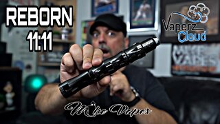 Vaperzcloud Reborn 11:11 21700 Mech Mod With Stacked Section