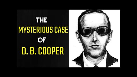 The mysterious case of D. B. Cooper