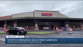 Costco bringing back free samples