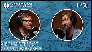 NVDA, AI Risk, and the 21st Century Tech Bubble | Angel Research Podcast Ep. 58