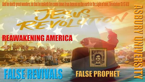 Jesus Revolution | Asbury University | Spiritual Awakening | Conversion of the World | Millennium