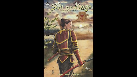 Shi no Kage -- Issue 1 (2021, Blackbox Comics) Review