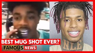 NLE Choppa Gets Arrested In Florida, Takes Mugshot With Icy Grill | Famous News