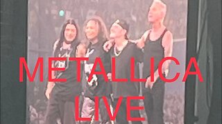 METALLICA LIVE IN CONCERT- 72 Seasons. Montreal CANADA Aug 13th 2023