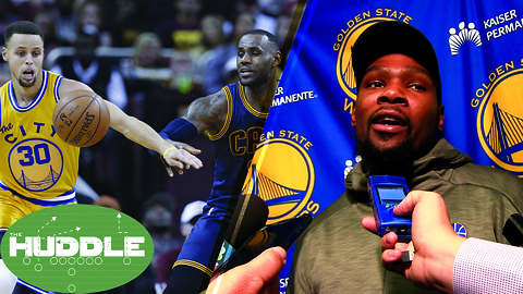 Kevin Durant TRASHES the NBA Combine, Are the Warriors/Cavs the New Lakers/Celtics? -The Huddle