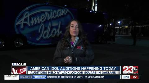 Local residents try out in Oakland American Idol auditions