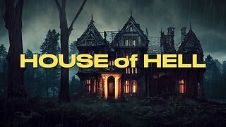 Halloween House Of Hell | Halloween Ambience | Atmosphere | Horror & Jump Scares | For 2 Hours