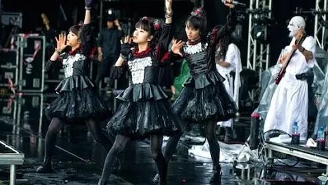 BABYMETAL - The Very Best Of - Karate - Live - HD