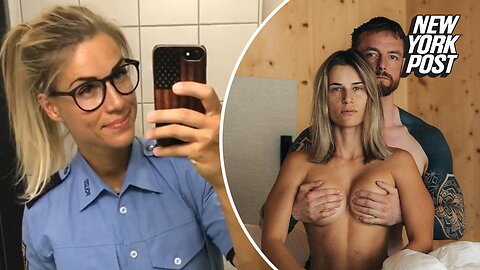 'Hottest cop' claims she was banned from Tinder for being to good to be true