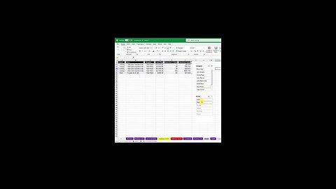 Excel tips cheat sheets