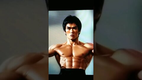 Bruce Lee AI CGI best Graphics Next Generation Graphics #brucelee #ai #nextgen #shorts