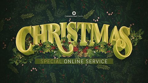 Christmas Day Service 2022 | God’s Gift to the World | Gary Hamrick