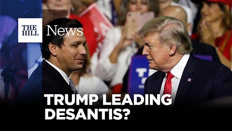 Trump LEADS DeSantis By 46 Points In New Poll