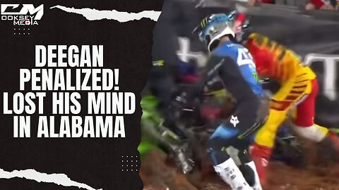 Haiden Deegan Lost His Mind At The Alabama Supercross