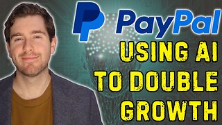PayPal Stock's Biggest Change EVER