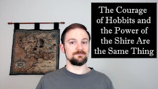 Why Could the Hobbits of the Shire Stand Up to the Nazgul? | Tolkien Reading Day 2021