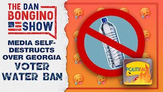 Media Self-Destructs Over Georgia Voter Water Ban