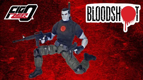 Bloodshot Valiant Comics - Three Zero FigZero Action Figure Review