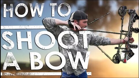 How To Shoot a Compound Bow [For Beginners] | The Sticks Outfitter