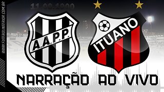 🔴PONTE PRETA X ITUANO | 23/10/23 - BRASILEIRÃO SÉRIE B 2023 - [AO VIVO]