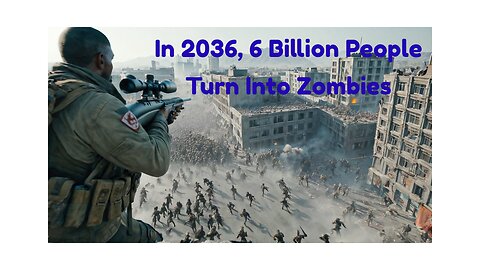 In 2036, 6 Billion People Turn Into Zombies After a Creature Escapes From a Lab