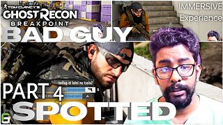 🔴 Going for Mission Intel in Ghost Recon BreakPoint #4