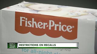 Don't Waste Your Money: Restrictions on recalls