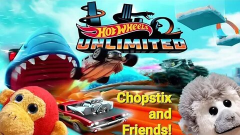Chopstix and Friends! Hot Wheels unlimited: the 9th race w/ BONUS TRACKS! #hotwheels #gaming