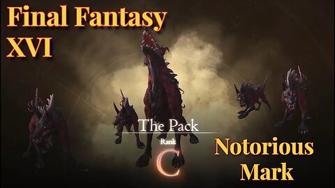 Notorious Mark - The Pack Hunt Board Final Fantasy XVI