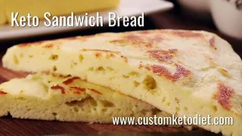 Keto Sandwich Bread