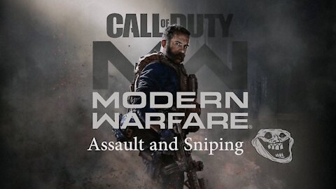CoDMW Assault and Snipe