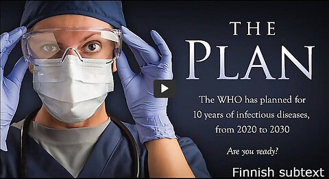 SUUNNITELMA - WHOn 10 vuoden pandemiasuunnitelmia vuosiksi 2020-2030.