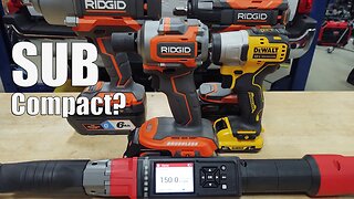 Real Torque #'s | RIDGID 18-Volt Sub-Compact Brushless 3/8" Impact Wrench Review