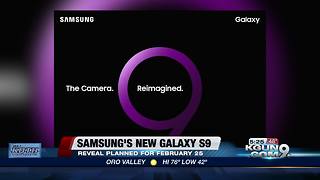 Samsung to reveal next-gen smartphone Feb. 25