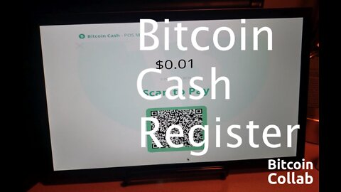 Bitcoin Cash Register