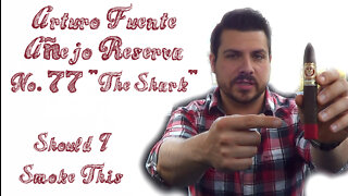 60 SECOND CIGAR REVIEW - Arturo Fuente Añejo Reserva "The Shark"