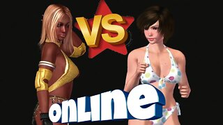 [Online Match] Sista A vs Reiko - Loser Does Jumping Jacks | Rumble Roses XX