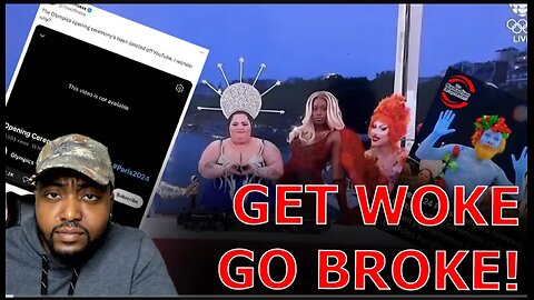 Olympics PANIC Deletes WOKE Drag Queen Last Supper Show After Massive OUTRAGE & Advertiser Boycott!