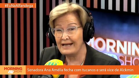 Ana Amélia como vice: Geraldo Alckmin acertou?