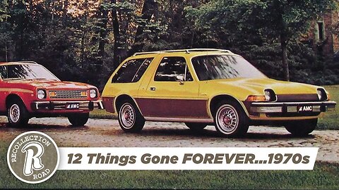 12 Things Gone FOREVER...1970s - Life in America