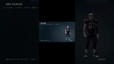 How To Create Rob Gronkowski Madden 23