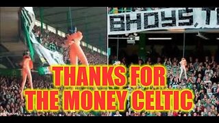 Thank you Glasgow Celtic foe the loss last night #rangers #rangersfc #celtic #celticfc