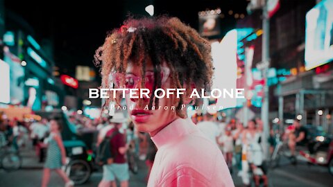 Iann Dior x The Kid LAROI [Type Beat] - Better Off Alone (Prod. Aaron Poulsen) | Pop Piano Beat 2021