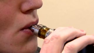Teens are finding ways to vape drugs