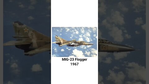 evolution Mikoyan fighter jet #military #shorts