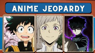 Anime Jeopardy! Studio Bones Edition