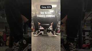 Training everyday day 16/365 #fit #fitness #workout